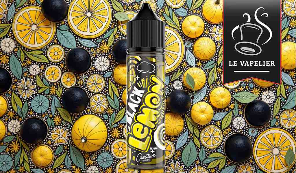 Black Lemon (Gamme Creative Suite) par Eliquid France