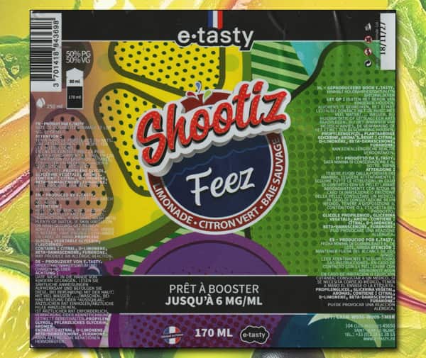 Feez (Gamme Shootiz) par E.Tasty - 1
