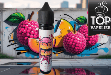 Fruit du Dragon, Litchi (Gamme Graf Bon) par Le Mixologue