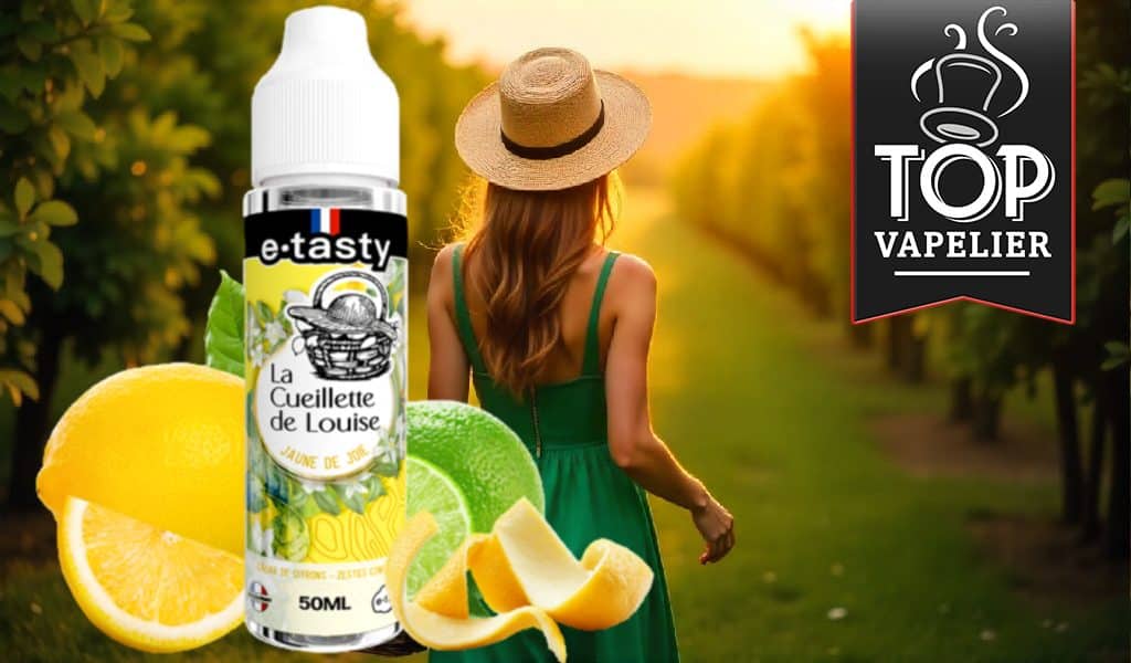 Jaune de Joie (Gamme La Cueillette de Louise) par E.Tasty