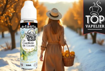 Jaune de Joie Récolte d’Hiver (Gamme La Cueillette de Louise) par E.Tasty