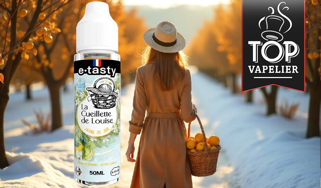 Jaune de Joie Récolte d’Hiver (Gamme La Cueillette de Louise) par E.Tasty