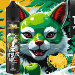 Jikan (Gamme Kitsune Juice) par Le Mixologue