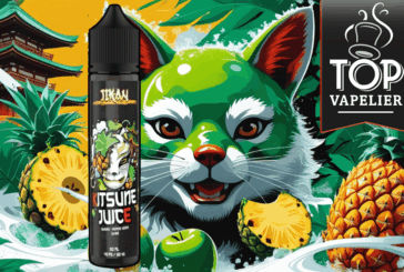 Jikan (Gamme Kitsune Juice) par Le Mixologue