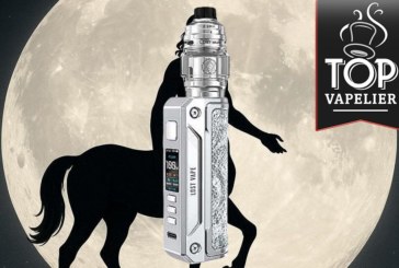 Kit Thelema Solo Centaurus V2 par Lost Vape