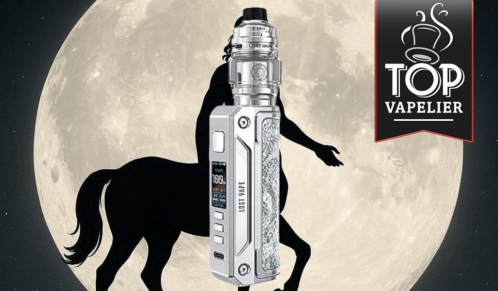 Kit Thelema Solo Centaurus V2 par Lost Vape
