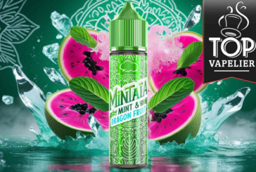 Mint & Dragon Fruit par Eliquid France