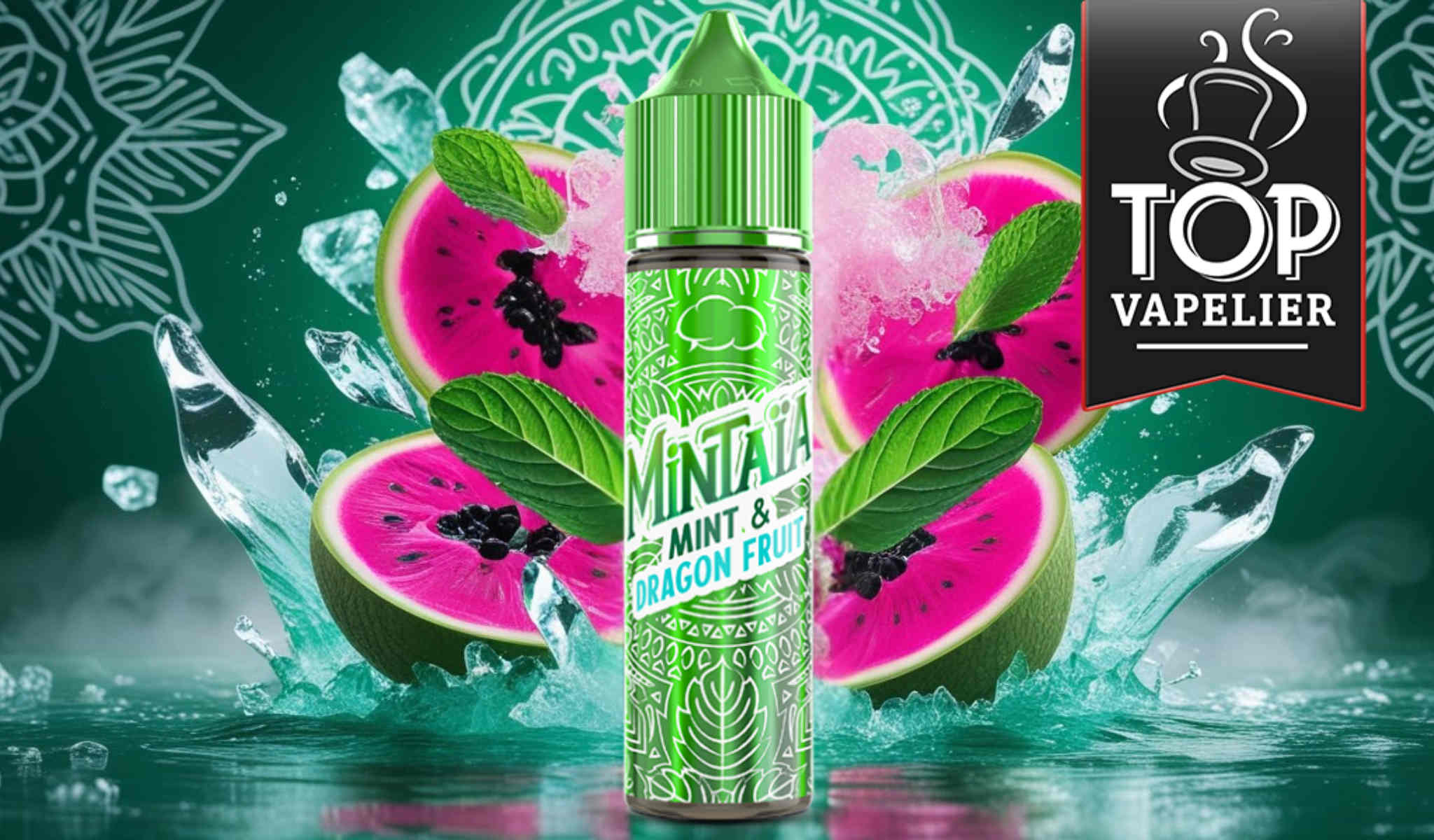 Mint & Dragon Fruit par Eliquid France