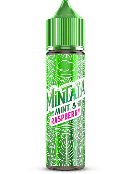 Mint et Raspberry (Gamme Mintaïa) par Eliquid France - 1