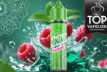 Mint et Raspberry (Gamme Mintaïa) par Eliquid France