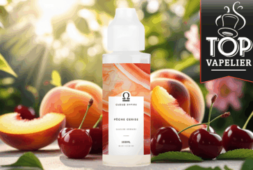 Pêche Cerise (Gamme Cloud Empire) par The Fuu