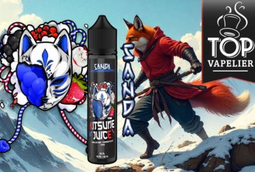 Sanda (Gamme Kitsune Juice) par Le Mixologue