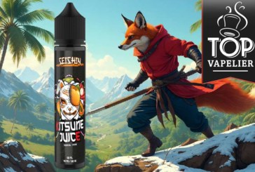 Seishin (Gamme Kitsune Juice) par Le Mixologue