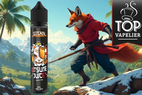 Seishin (Gamme Kitsune Juice) par Le Mixologue