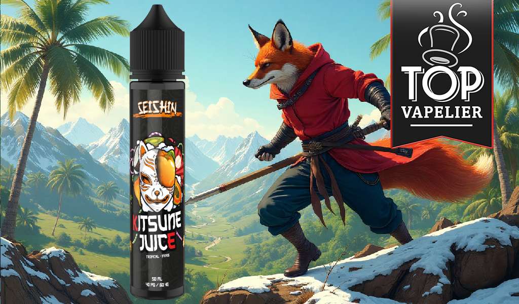 Seishin (Gamme Kitsune Juice) par Le Mixologue