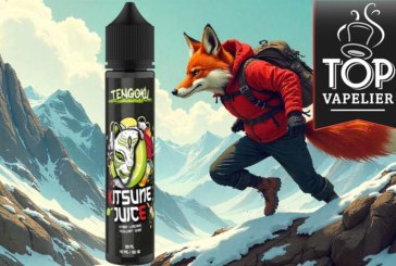 Tengoku (Gamme Kitsune Juice) par Le Mixologue