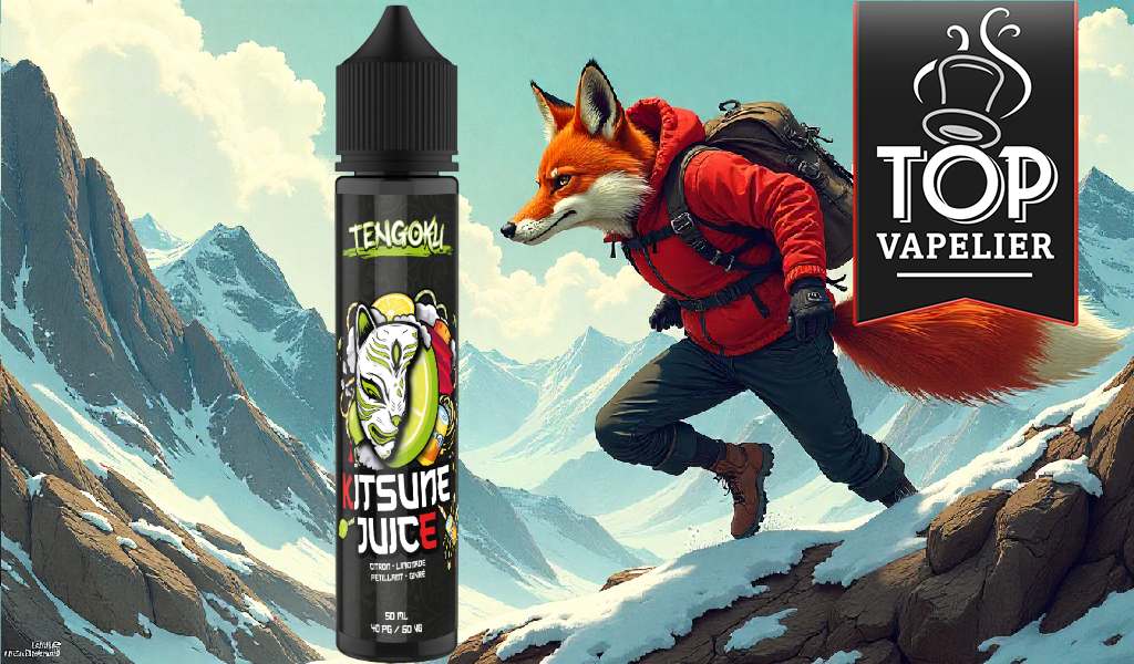 Tengoku (Gamme Kitsune Juice) par Le Mixologue