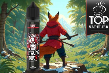 Umi (Gamme Kitsune Juice) par Le Mixologue