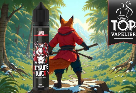 Umi (Gamme Kitsune Juice) par Le Mixologue