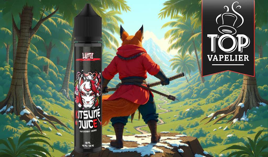 Umi (Gamme Kitsune Juice) par Le Mixologue