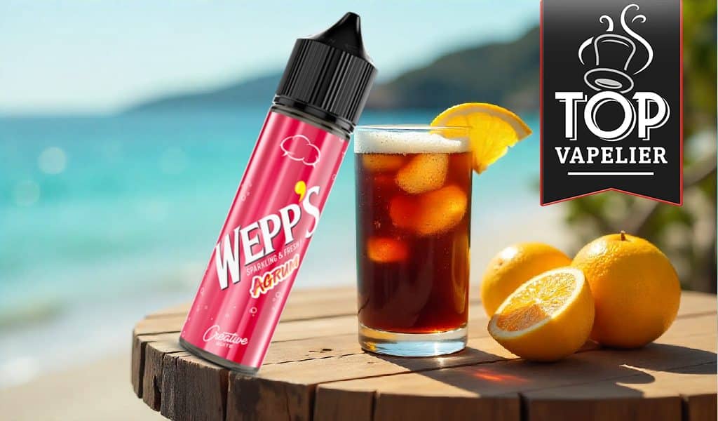 Wepp’s Agrum (Gamme Creative Suite) par Eliquid France