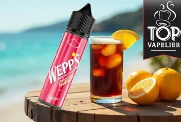 Wepp’s Agrum (Gamme Creative Suite) par Eliquid France