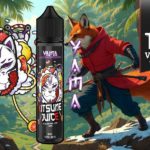 Yama (Gamme Kitsune Juice) par Le Mixologue