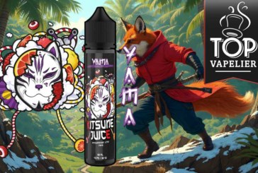 Yama (Gamme Kitsune Juice) par Le Mixologue