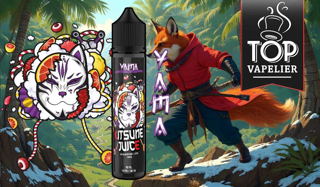 Yama (Gamme Kitsune Juice) par Le Mixologue