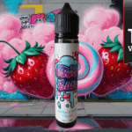 Barbe à Papa, Fraise (Gamme Graf Bon) par Le Mixologue