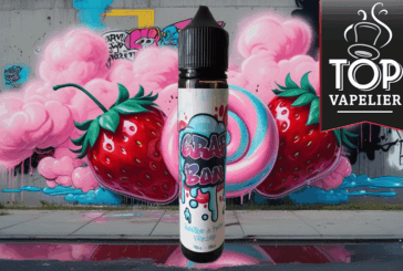 Barbe à Papa, Fraise (Gamme Graf Bon) par Le Mixologue