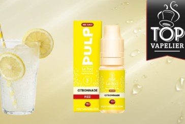 Citronnade Fizz (Gamme Le Pod by Pulp Fizz) par Pulp
