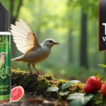 Fraise, Pastèque et Menthe Verte (Gamme Nektar) par Le French Liquide