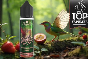 Fruit de la Passion, Fraise (Gamme Nektar) par Le French Liquide