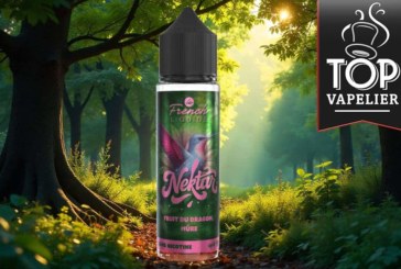 Fruit du Dragon, Mûre (Gamme Nektar) par Le French Liquide
