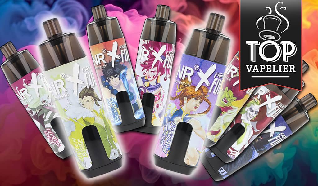 Shisha Plus par JNR x Fighter Fuel