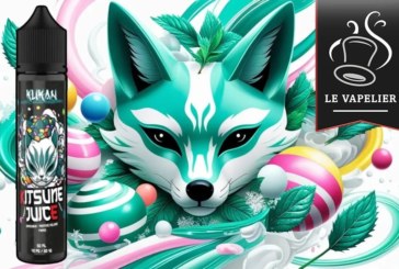 Kukan (Gamme Kitsune Juice) par Le Mixologue