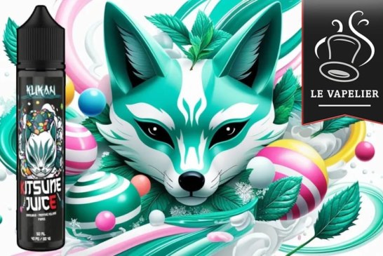 Kukan (Gamme Kitsune Juice) par Le Mixologue