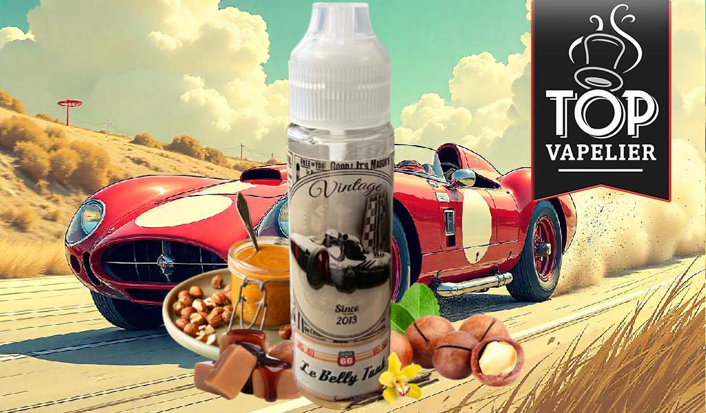 Le Belly Tank (Gamme Vintage) par Juice 66
