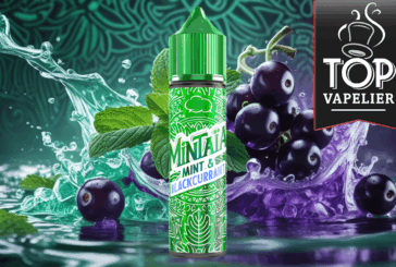 Mint & Blackcurrant (Gamme Mintaïa) par Eliquid France