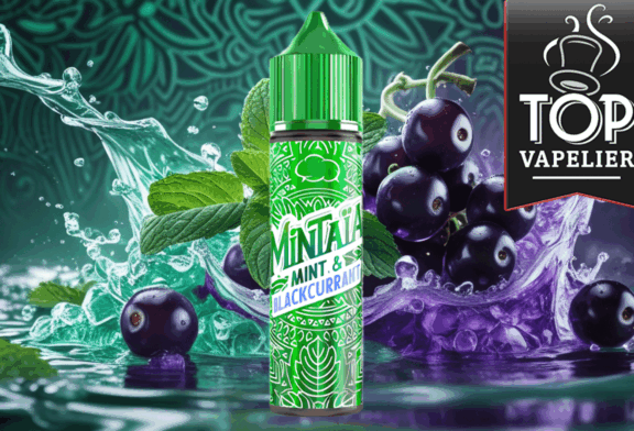 Mint & Blackcurrant (Gamme Mintaïa) par Eliquid France