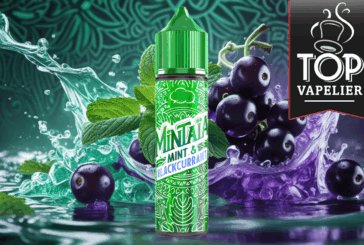 Mint & Blackcurrant (Gamme Mintaïa) par Eliquid France