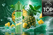 Mint et Pineapple (Gamme Mintaïa) par Eliquid France