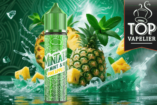 Mint et Pineapple (Gamme Mintaïa) par Eliquid France