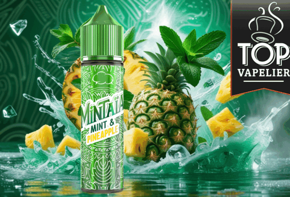 Mint et Pineapple (Gamme Mintaïa) par Eliquid France