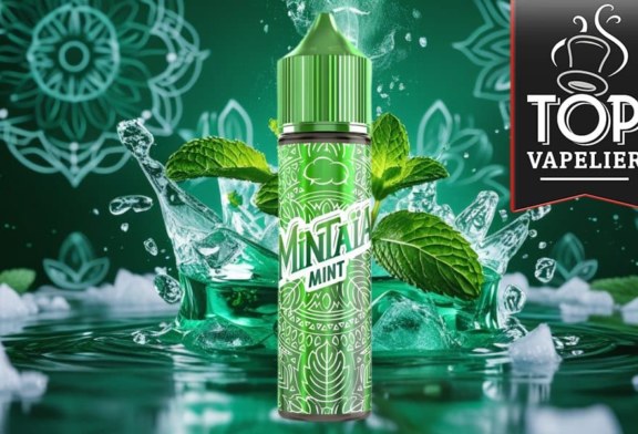 Mint (Gamme Mintaïa) par Eliquid France
