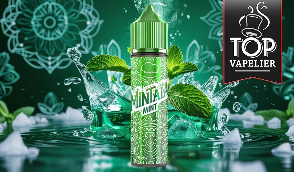 Mint (Gamme Mintaïa) par Eliquid France