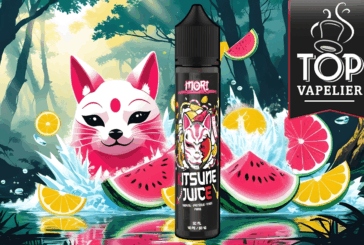 Mori (Gamme Kitsune Juice) par Le Mixologue