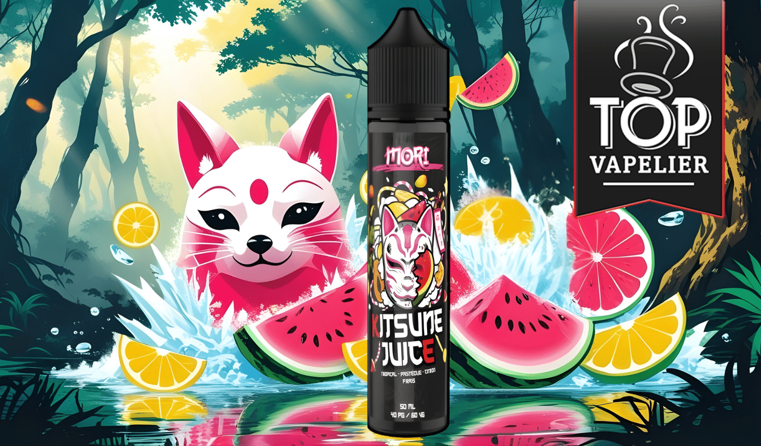 Mori (Gamme Kitsune Juice) par Le Mixologue