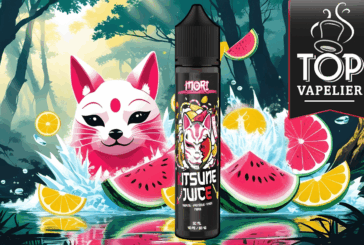Mori (Gamme Kitsune Juice) par Le Mixologue